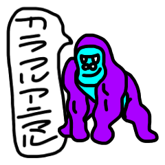[LINEスタンプ] サイケなアニマルズ