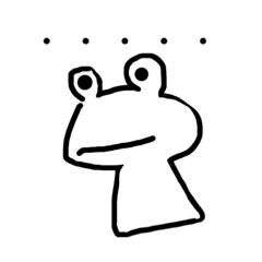 [LINEスタンプ] かえ郎。