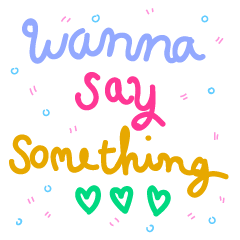 [LINEスタンプ] Saying