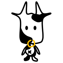 [LINEスタンプ] うし隊スタンプ