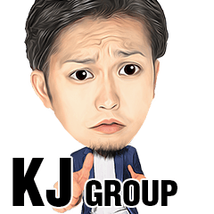 [LINEスタンプ] KJ-GROUP club Chateau