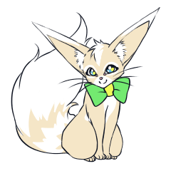 [LINEスタンプ] Ferret cat
