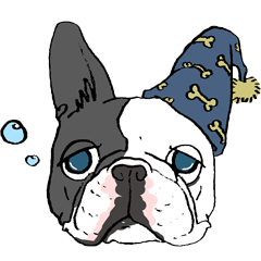 [LINEスタンプ] 色々なフレンチブルドッグ
