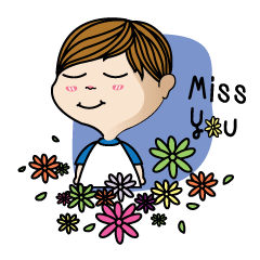 [LINEスタンプ] kak loh bang T