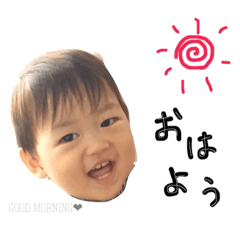 [LINEスタンプ] 可愛い赤ちゃん日常会話