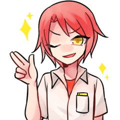 [LINEスタンプ] Manga Club friends