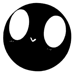 [LINEスタンプ] BlackGuy n KOONBOAT
