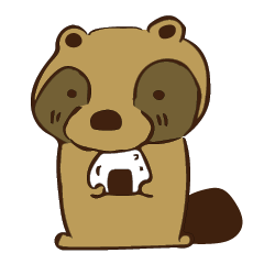 [LINEスタンプ] のんびりたぬしゃん