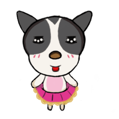 [LINEスタンプ] Double-BO ovely article