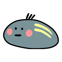 [LINEスタンプ] Mochi Slug