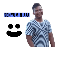 [LINEスタンプ] semoga sukses