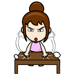 [LINEスタンプ] My Angry Mom