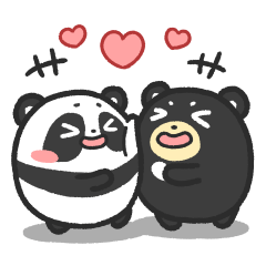 [LINEスタンプ] BokkeMaru 3 - Sweet couple