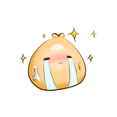 [LINEスタンプ] Kwek-Kwek