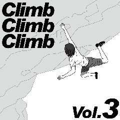 [LINEスタンプ] Climb Climb Climb 3