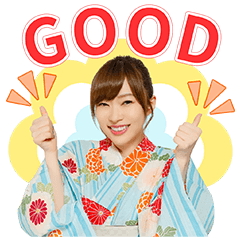 AKB48 神7！浴衣でポップアップ