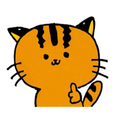 [LINEスタンプ] ツシマヤマネコ