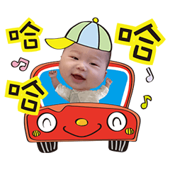 [LINEスタンプ] Mimii Cat ＆ Funny Boy