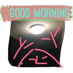 [LINEスタンプ] messages from July