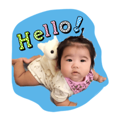[LINEスタンプ] チビ助の日常