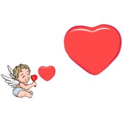 [LINEスタンプ] Heart Collection 6 (Animated)