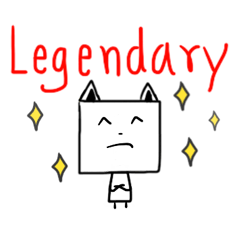 [LINEスタンプ] Legendary