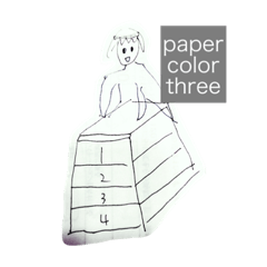 [LINEスタンプ] 画伯スタンプ〜よく使う英語編〜