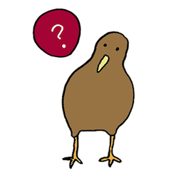 [LINEスタンプ] マイニチ、キウイ