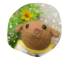 [LINEスタンプ] ワンタロー 