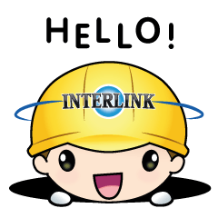 [LINEスタンプ] ILINK INTERLINK