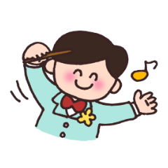 [LINEスタンプ] 歌うたう人々
