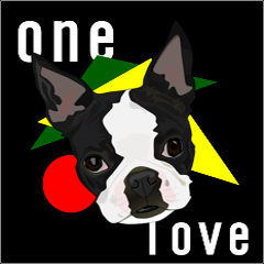 [LINEスタンプ] OneLoveスタンプ1 