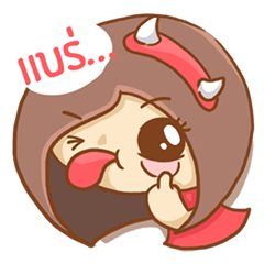 [LINEスタンプ] DevilMeiji Caster 