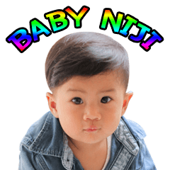 [LINEスタンプ] Baby Niji 1 