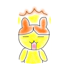 [LINEスタンプ] くまきち！