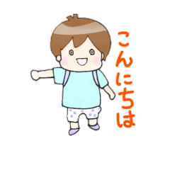 [LINEスタンプ] プリティーキッズとベビー