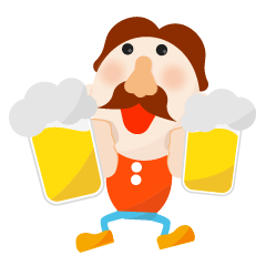 [LINEスタンプ] 飲み会のためのお酒好きな人のスタンプです