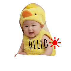 [LINEスタンプ] いーくんと一緒