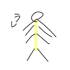 [LINEスタンプ] 暴走人間スタンプ1