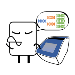 [LINEスタンプ] バイオ系研究者の日常(でんでん第二稿)