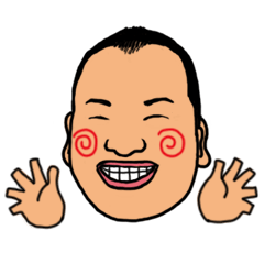 [LINEスタンプ] 勝田欽治