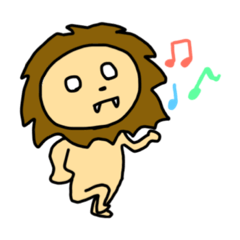 [LINEスタンプ] ゆるゆるなどうぶつさんたち
