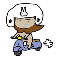 [LINEスタンプ] Little Q Lion- working life