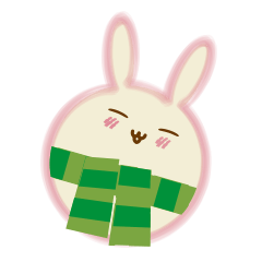 [LINEスタンプ] Rabbit rabbit ball