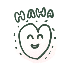 [LINEスタンプ] アオのこころ 