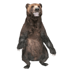 [LINEスタンプ] Grizzly Bear for Chat II