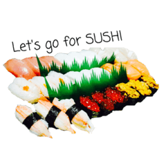 [LINEスタンプ] 色々な食べ物の画像（メイン）