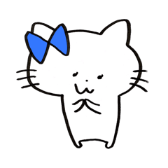 [LINEスタンプ] 彼女ねこねこ