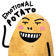 [LINEスタンプ] EP : Emotional Potato