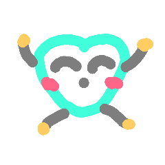 [LINEスタンプ] はーとちゃんだよ